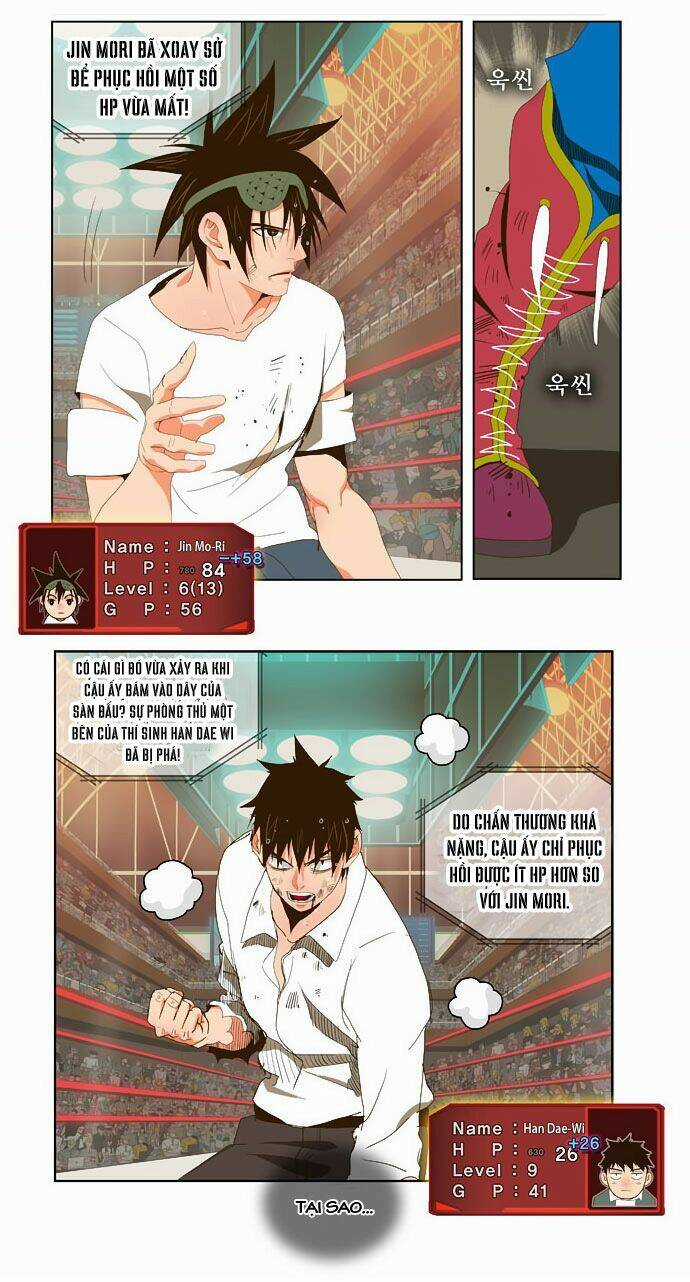 Chúa Tể Học Đường Chapter 37 trang 12