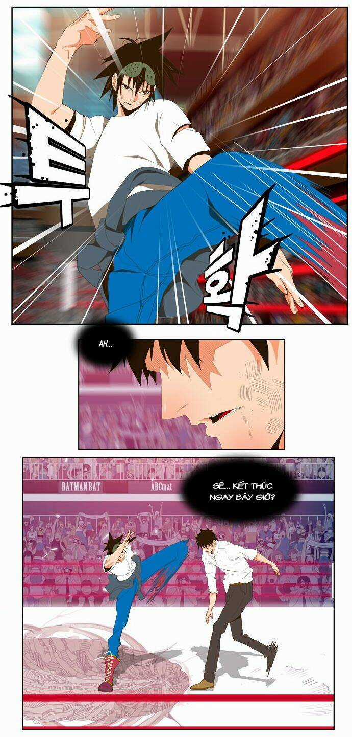 Chúa Tể Học Đường Chapter 37 trang 17