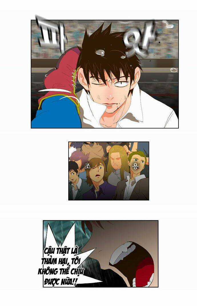 Chúa Tể Học Đường Chapter 37 trang 19