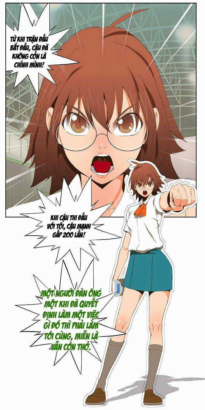 Chúa Tể Học Đường Chapter 37 trang 20