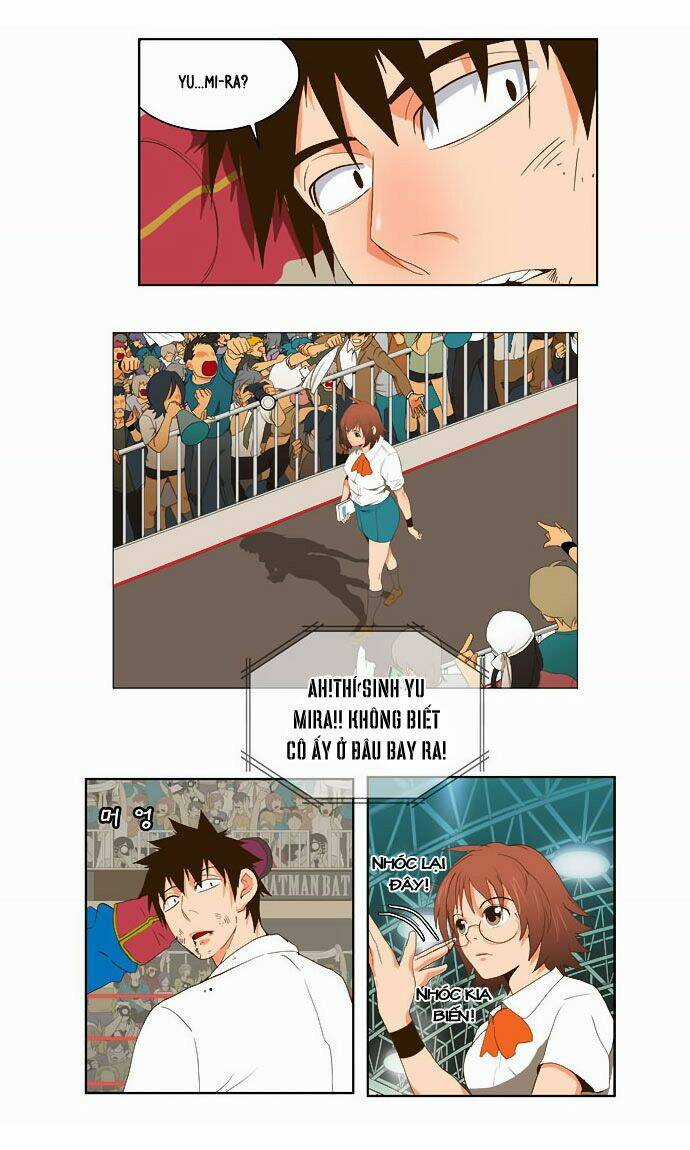 Chúa Tể Học Đường Chapter 37 trang 21