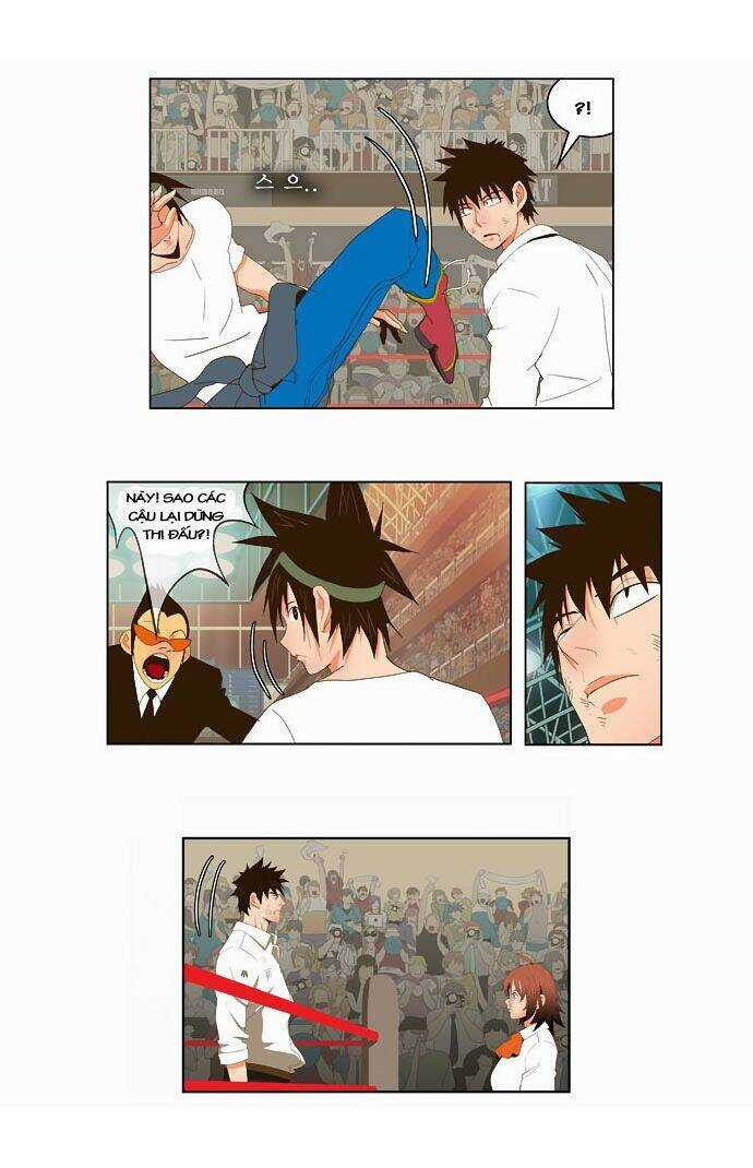 Chúa Tể Học Đường Chapter 37 trang 22