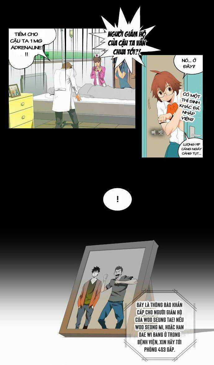 Chúa Tể Học Đường Chapter 37 trang 25