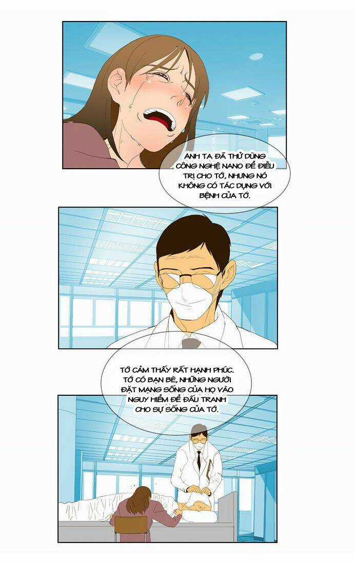 Chúa Tể Học Đường Chapter 37 trang 28