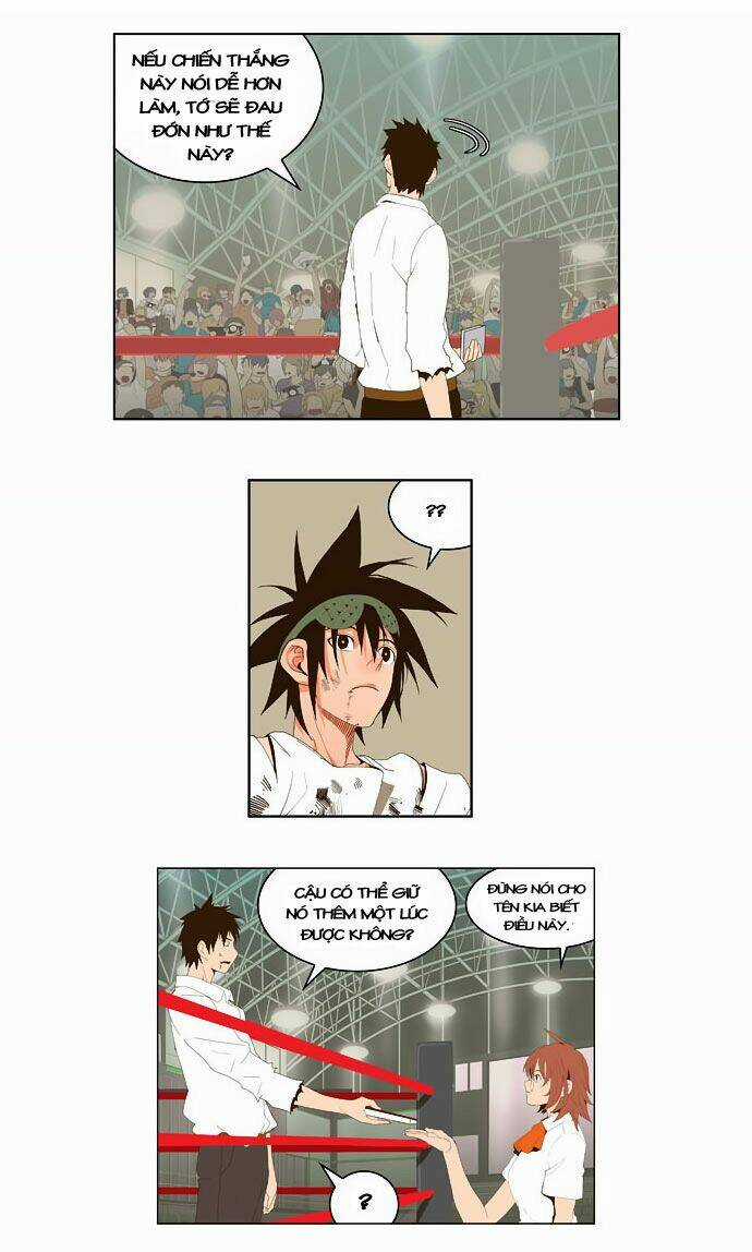 Chúa Tể Học Đường Chapter 37 trang 31