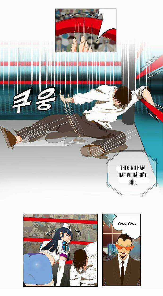 Chúa Tể Học Đường Chapter 37 trang 9