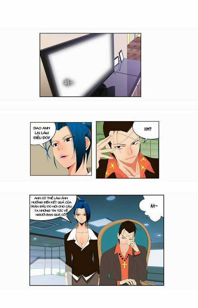 Chúa Tể Học Đường Chapter 38 trang 1