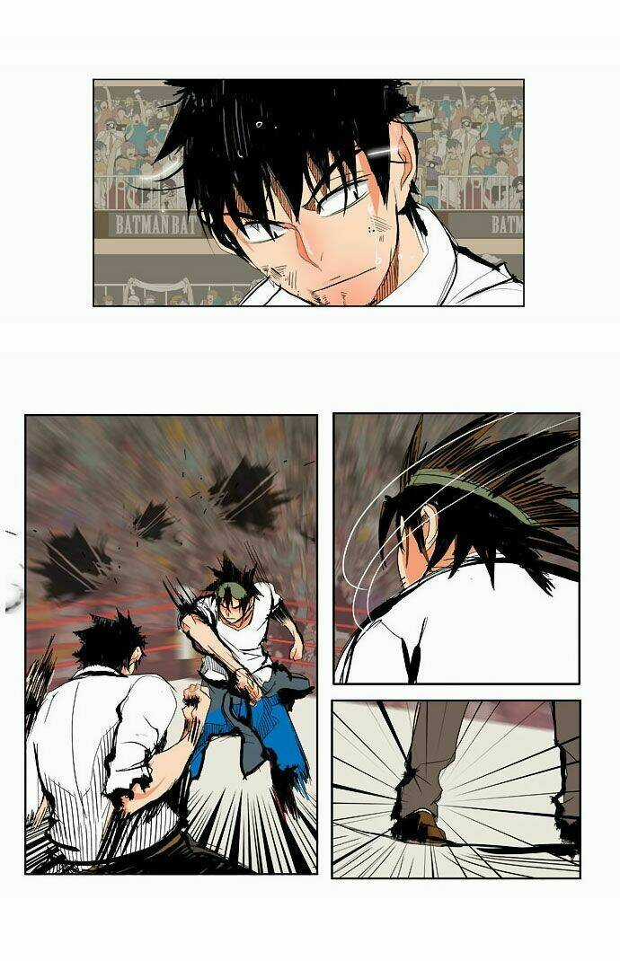 Chúa Tể Học Đường Chapter 38 trang 21