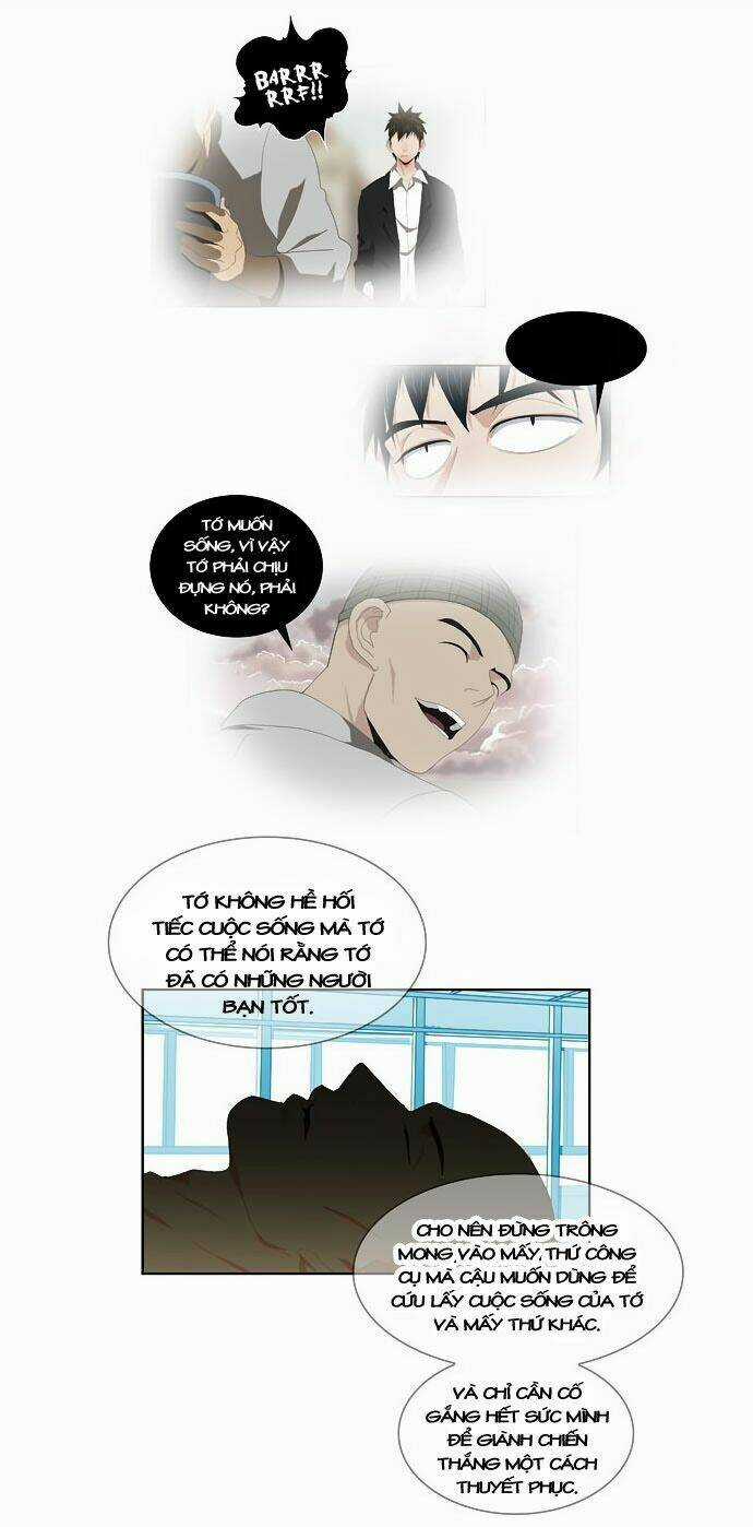 Chúa Tể Học Đường Chapter 38 trang 28