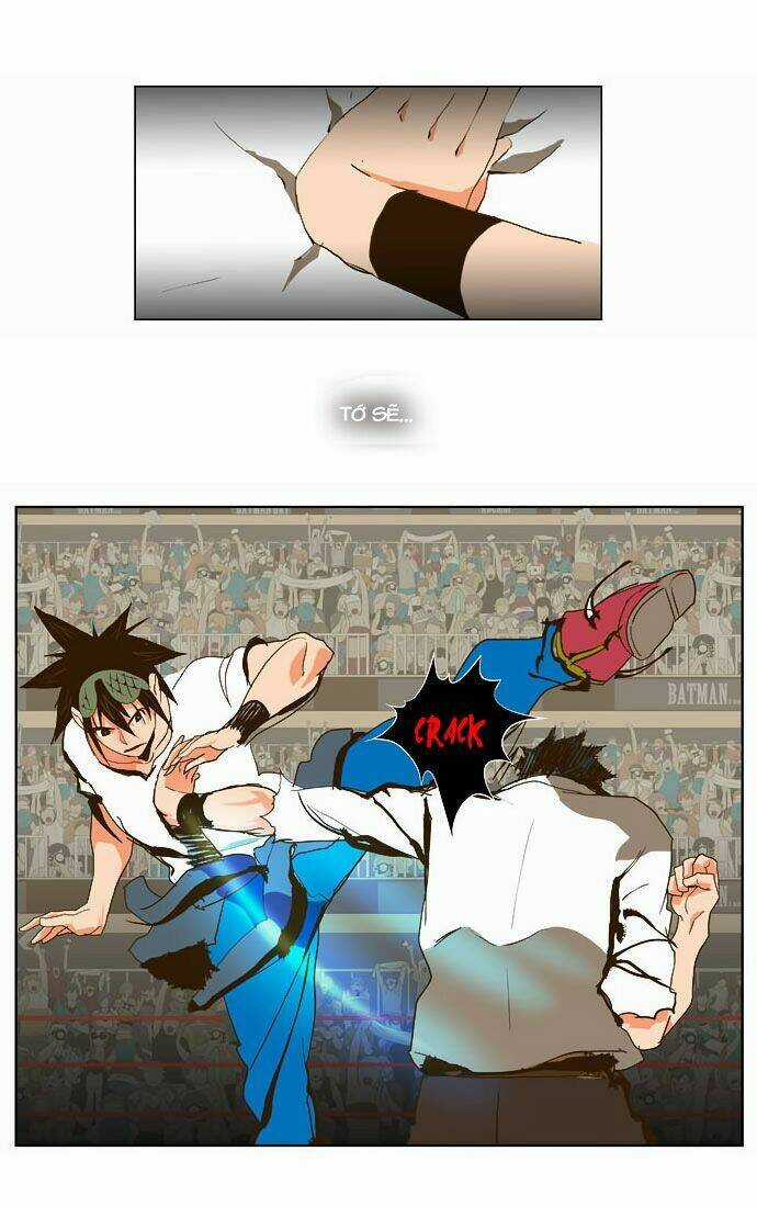 Chúa Tể Học Đường Chapter 38 trang 30