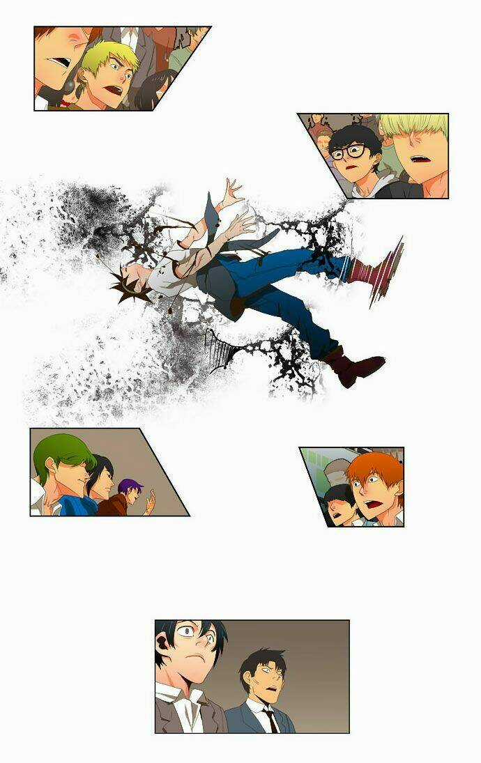 Chúa Tể Học Đường Chapter 38 trang 35