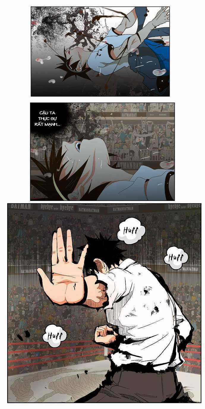 Chúa Tể Học Đường Chapter 38 trang 36