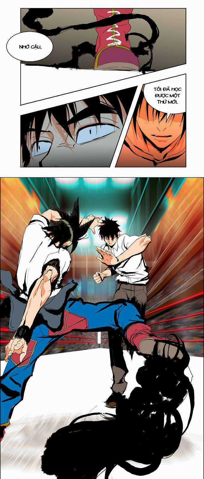 Chúa Tể Học Đường Chapter 38 trang 40