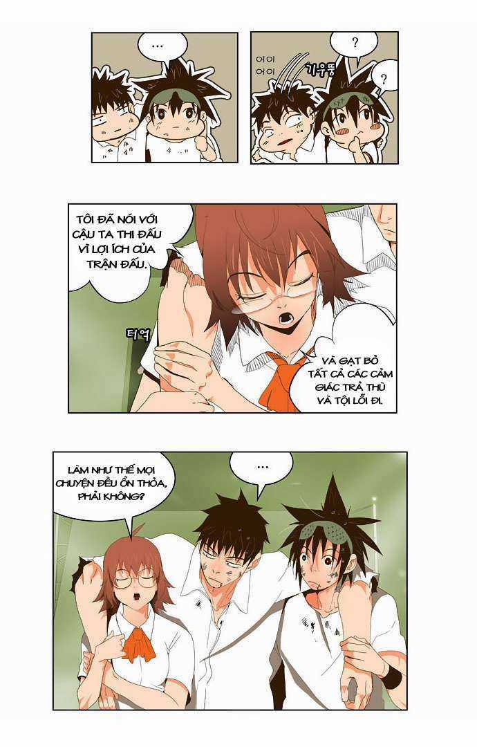 Chúa Tể Học Đường Chapter 38 trang 57