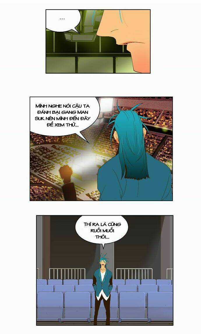 Chúa Tể Học Đường Chapter 38 trang 59