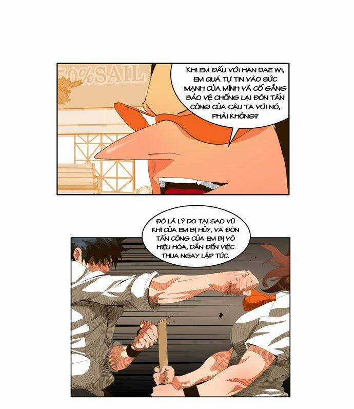 Chúa Tể Học Đường Chapter 39 trang 11