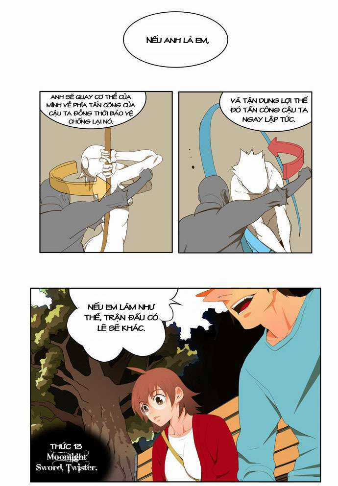 Chúa Tể Học Đường Chapter 39 trang 12