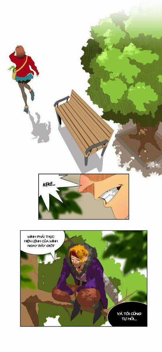 Chúa Tể Học Đường Chapter 39 trang 18