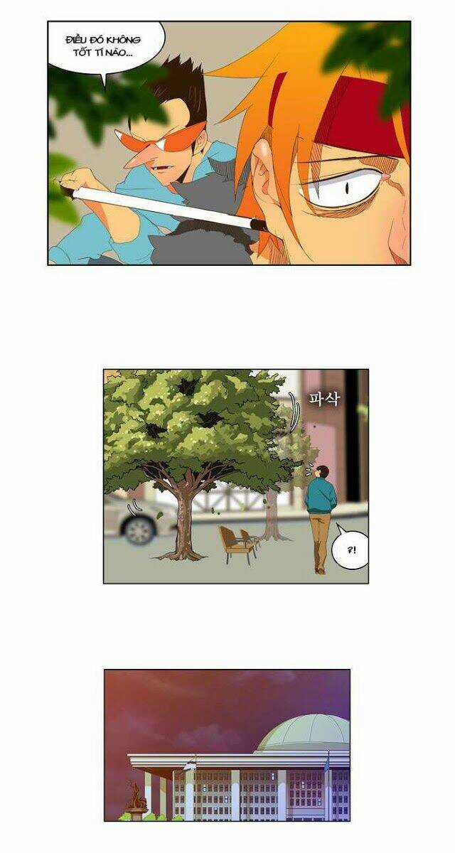 Chúa Tể Học Đường Chapter 39 trang 20