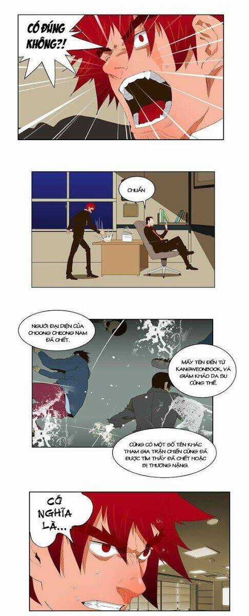 Chúa Tể Học Đường Chapter 39 trang 21