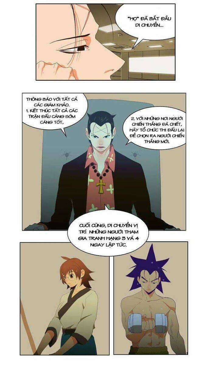 Chúa Tể Học Đường Chapter 39 trang 22