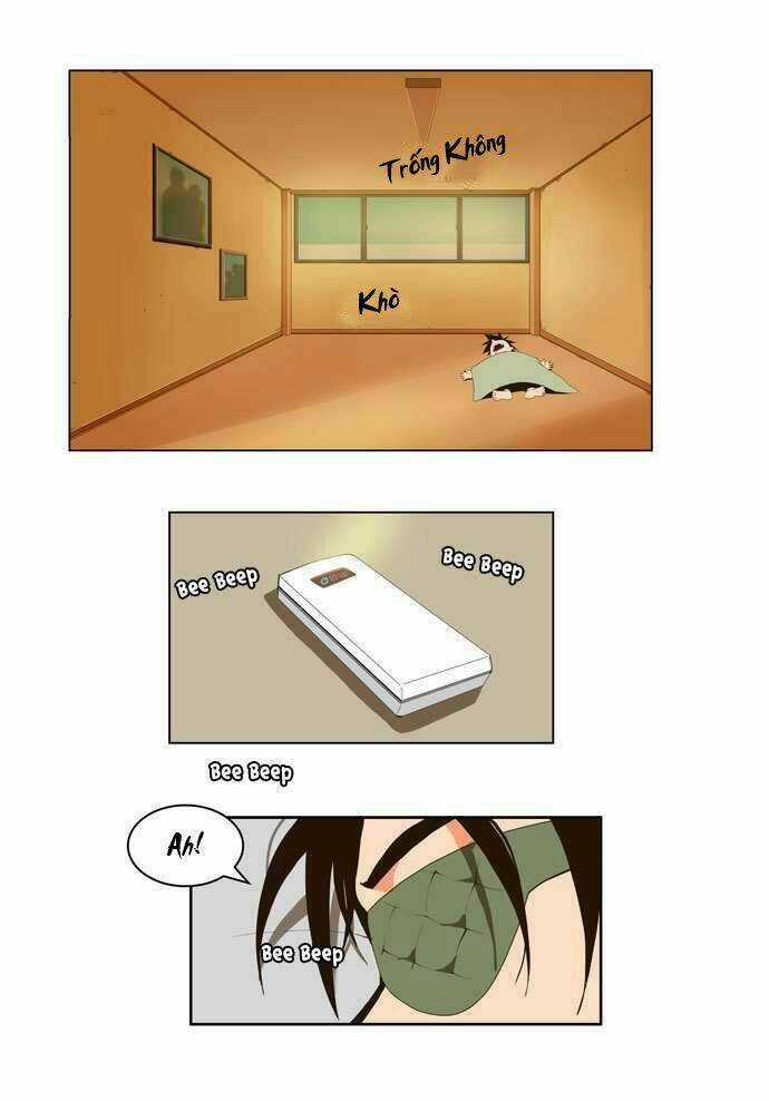 Chúa Tể Học Đường Chapter 4 trang 11