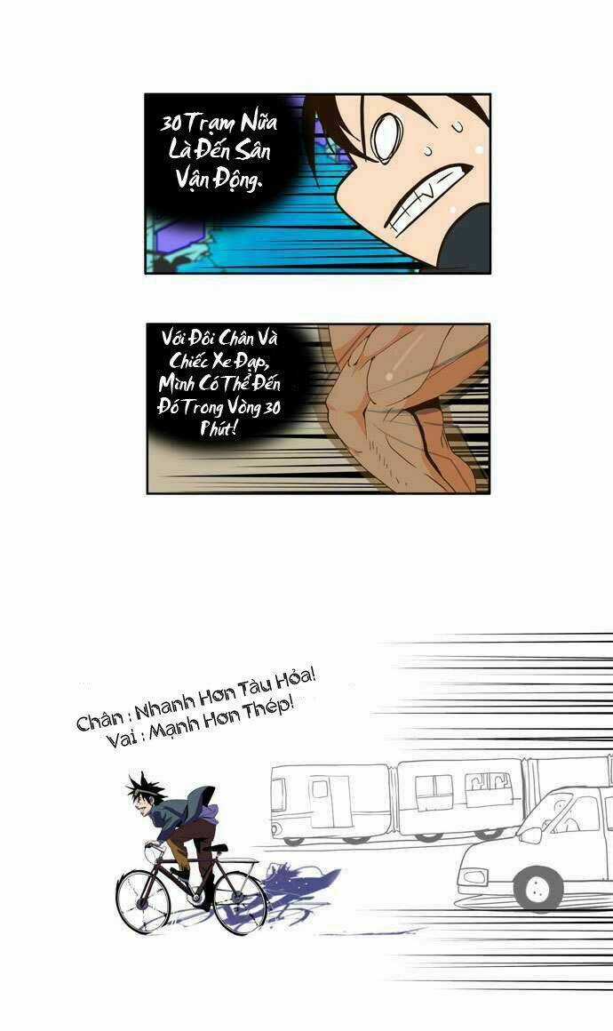 Chúa Tể Học Đường Chapter 4 trang 14