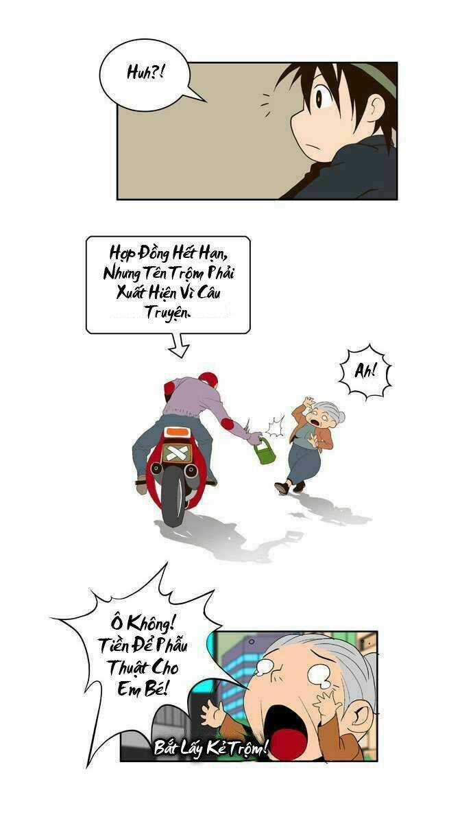 Chúa Tể Học Đường Chapter 4 trang 15