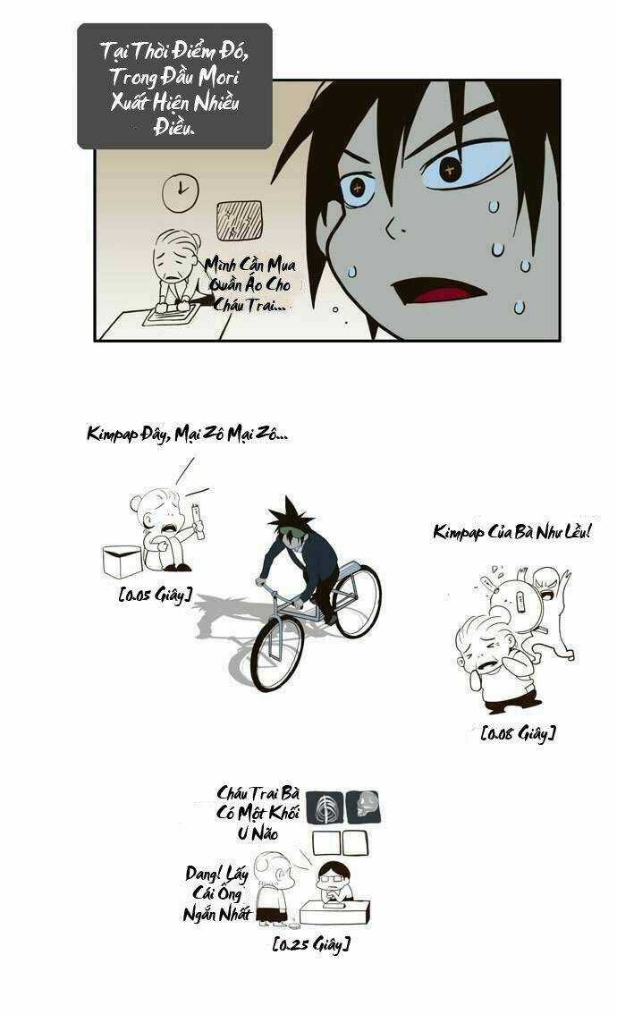 Chúa Tể Học Đường Chapter 4 trang 16