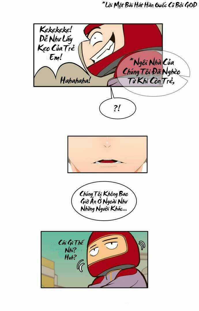 Chúa Tể Học Đường Chapter 4 trang 17