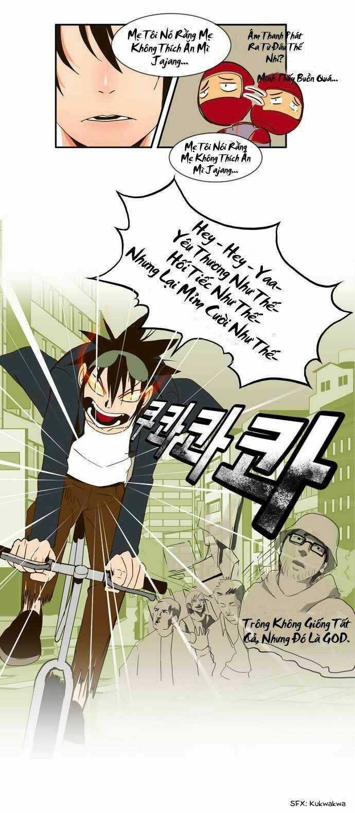 Chúa Tể Học Đường Chapter 4 trang 18