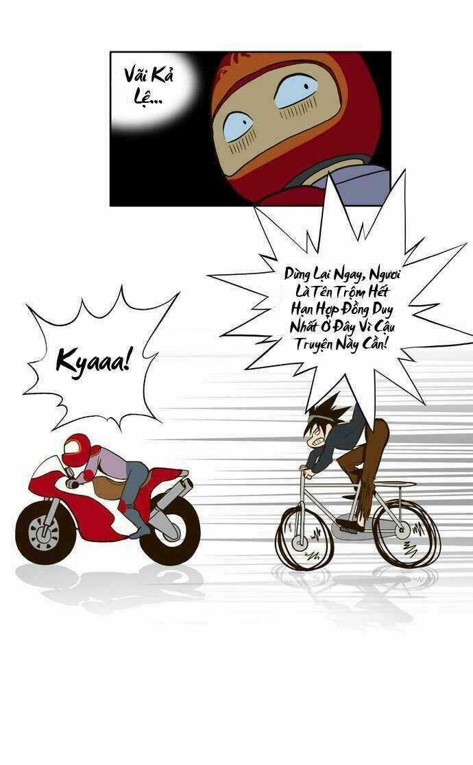 Chúa Tể Học Đường Chapter 4 trang 19