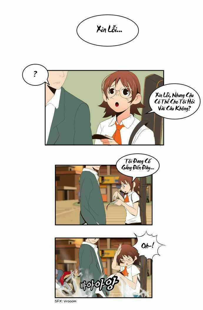 Chúa Tể Học Đường Chapter 4 trang 20