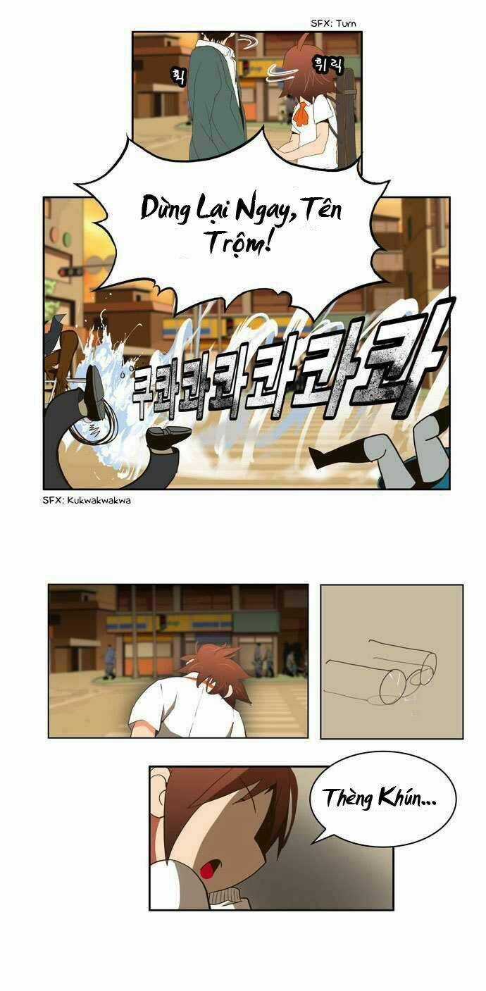 Chúa Tể Học Đường Chapter 4 trang 21