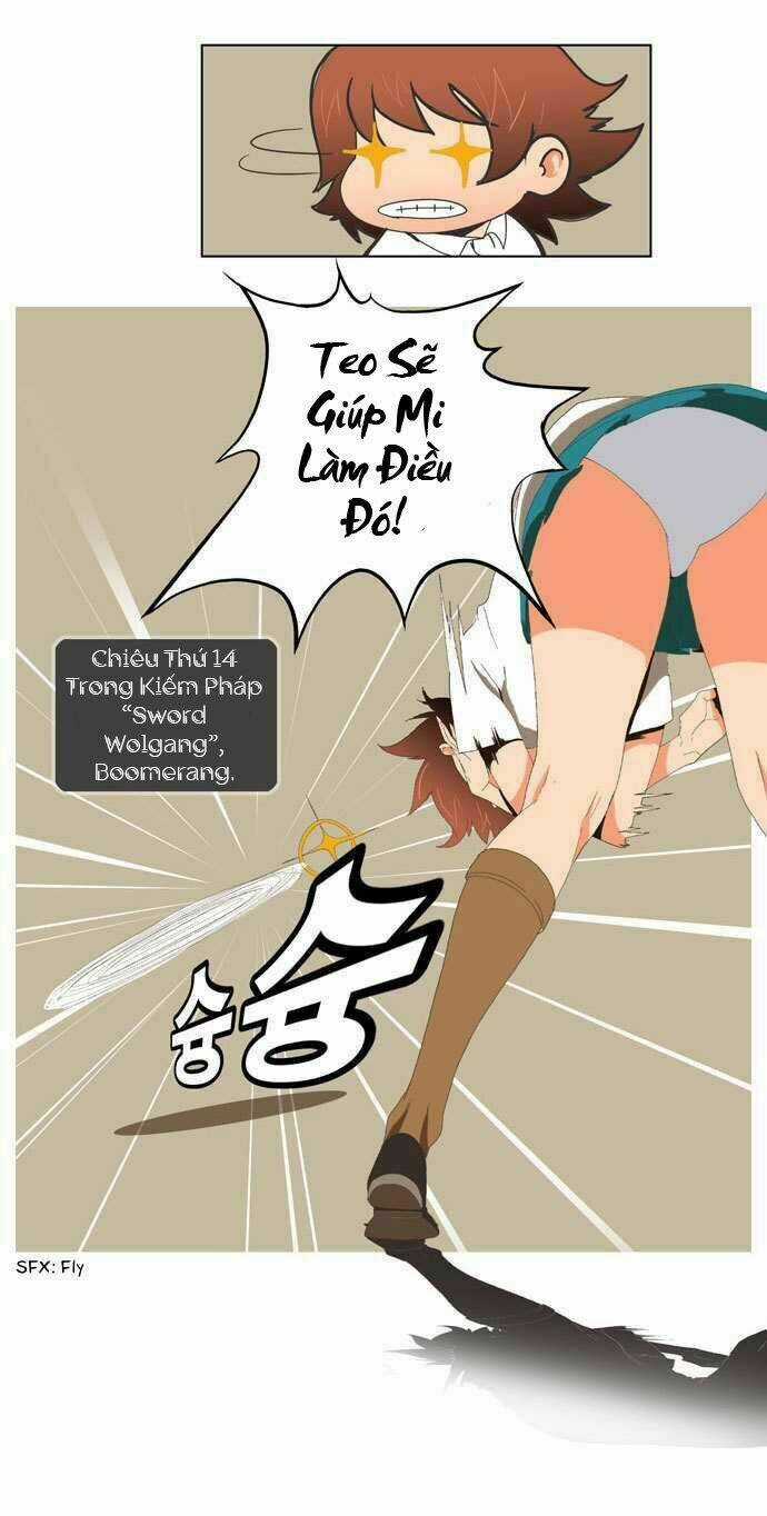 Chúa Tể Học Đường Chapter 4 trang 22