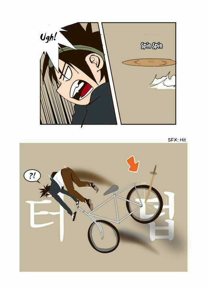 Chúa Tể Học Đường Chapter 4 trang 23