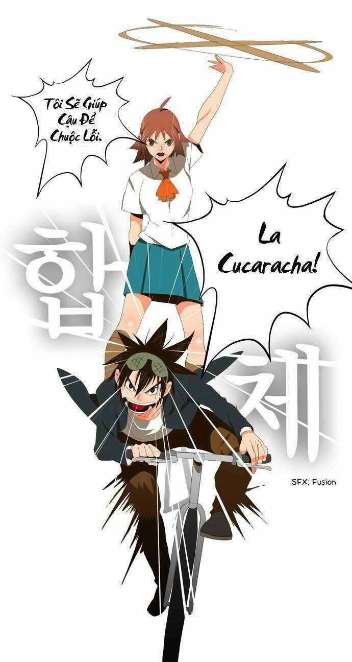 Chúa Tể Học Đường Chapter 4 trang 26