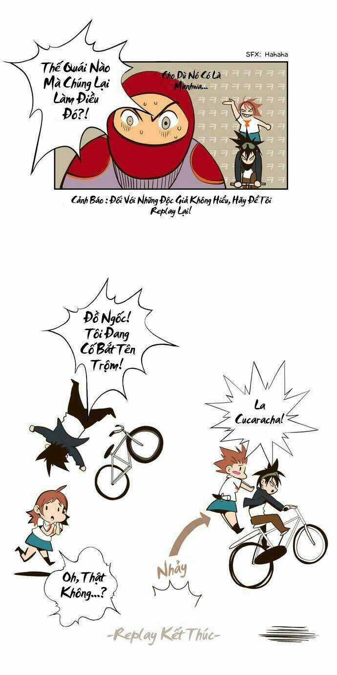 Chúa Tể Học Đường Chapter 4 trang 27