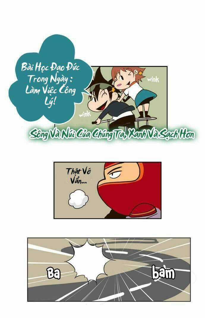 Chúa Tể Học Đường Chapter 4 trang 28