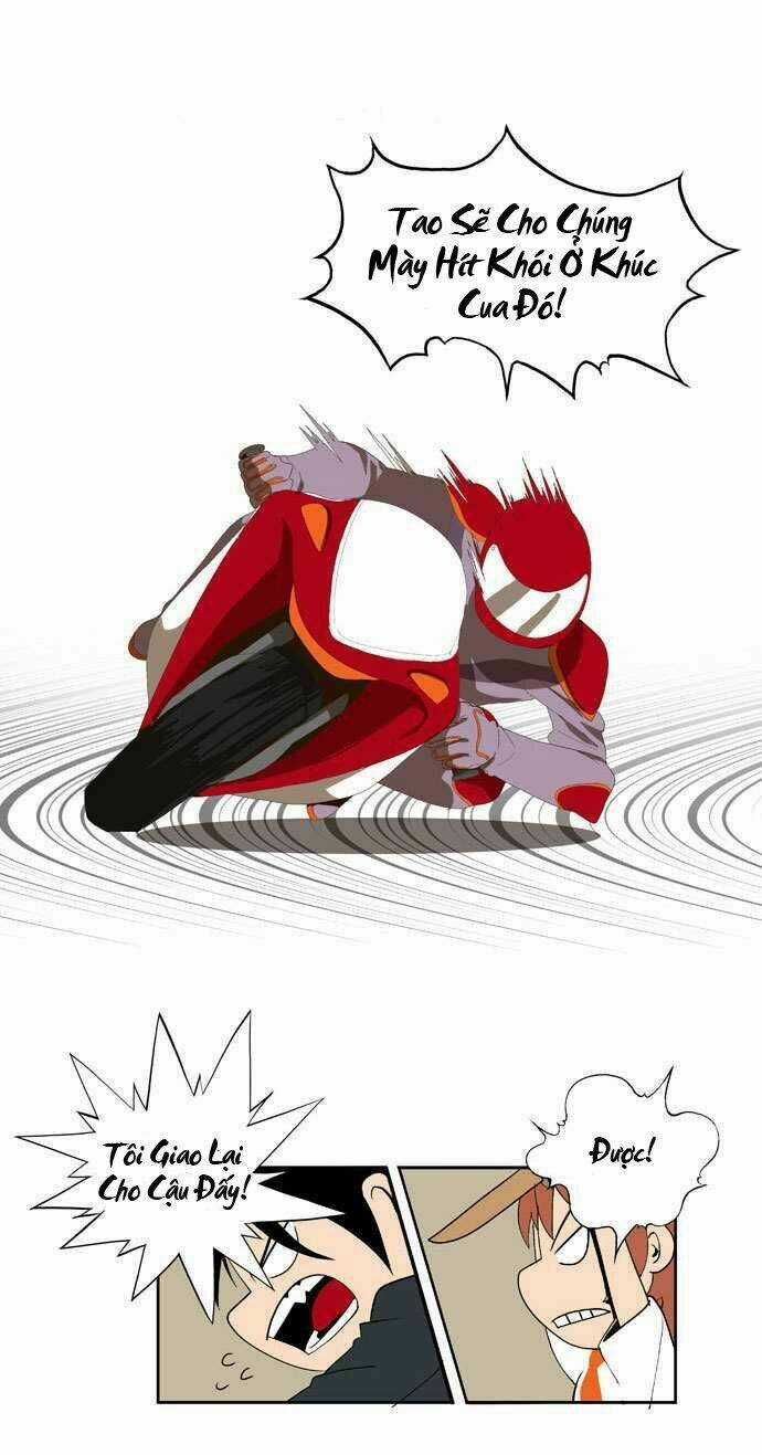 Chúa Tể Học Đường Chapter 4 trang 29