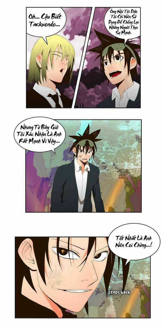 Chúa Tể Học Đường Chapter 4 trang 3