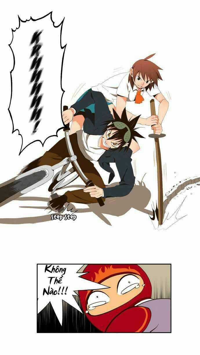 Chúa Tể Học Đường Chapter 4 trang 30