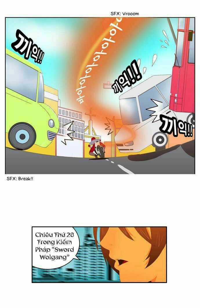 Chúa Tể Học Đường Chapter 4 trang 31