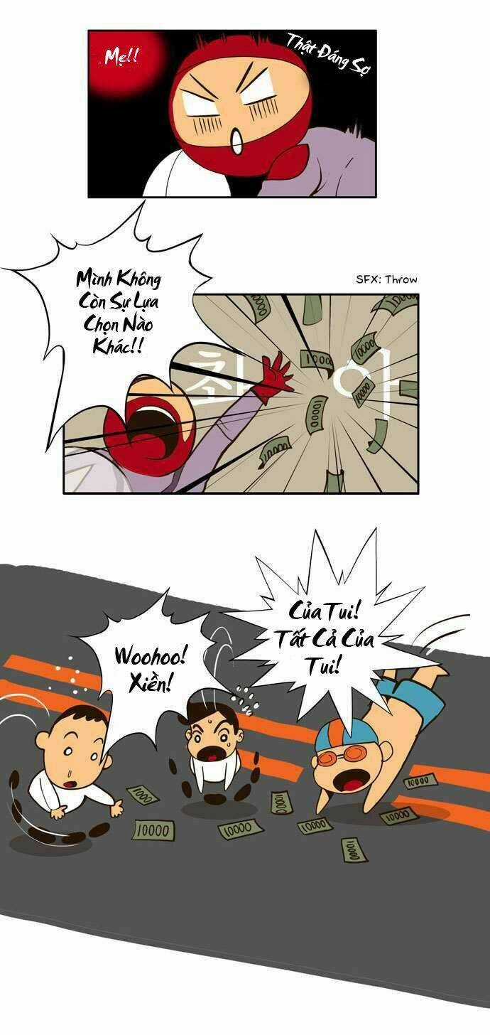 Chúa Tể Học Đường Chapter 4 trang 33