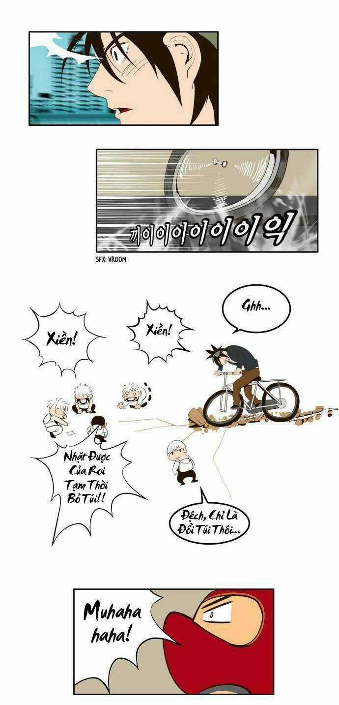 Chúa Tể Học Đường Chapter 4 trang 34