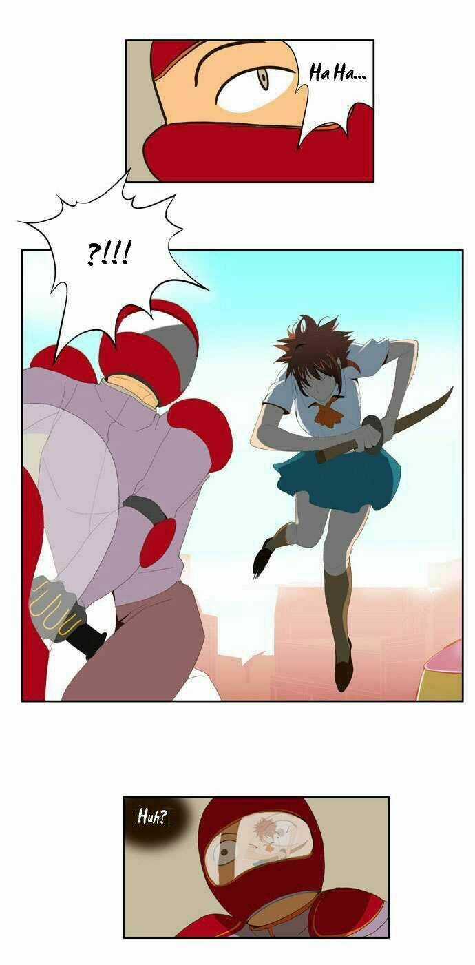 Chúa Tể Học Đường Chapter 4 trang 35