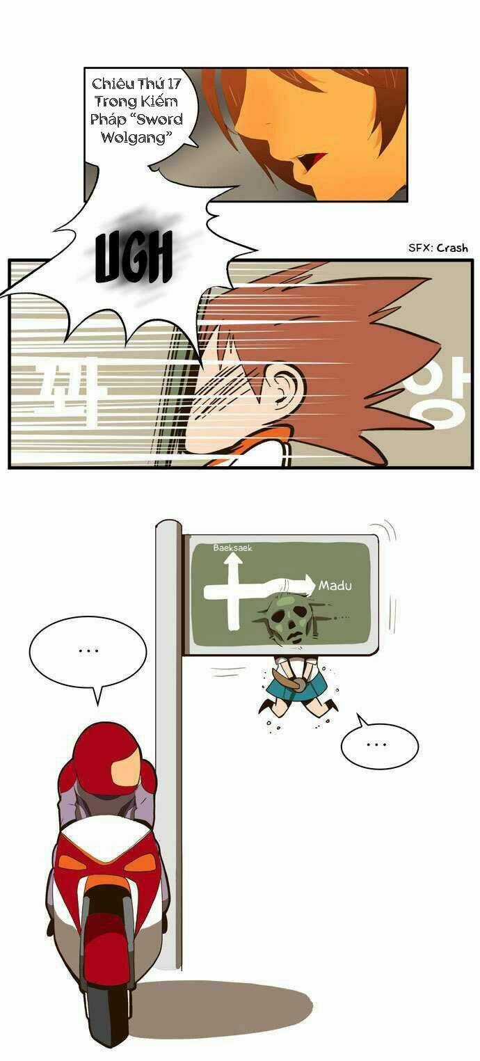 Chúa Tể Học Đường Chapter 4 trang 36