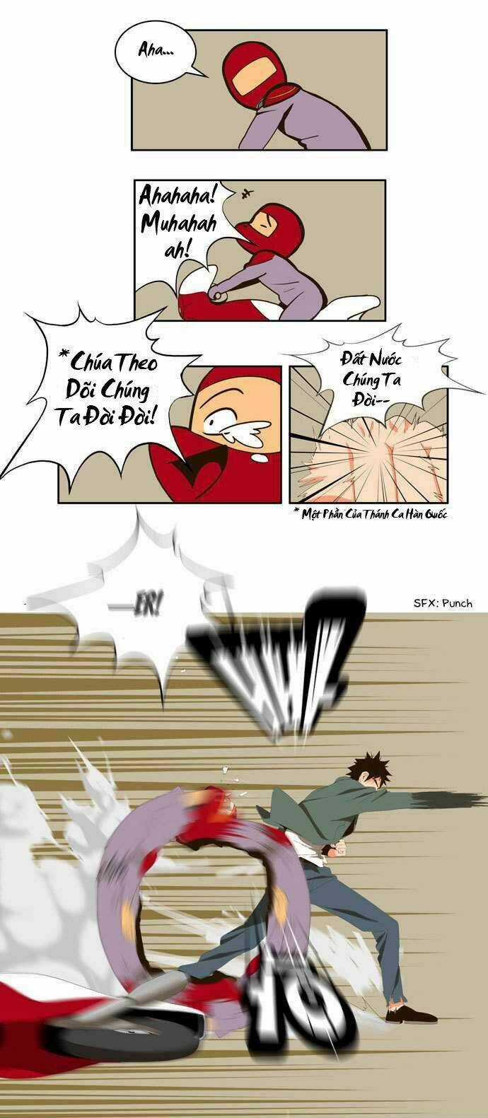 Chúa Tể Học Đường Chapter 4 trang 37