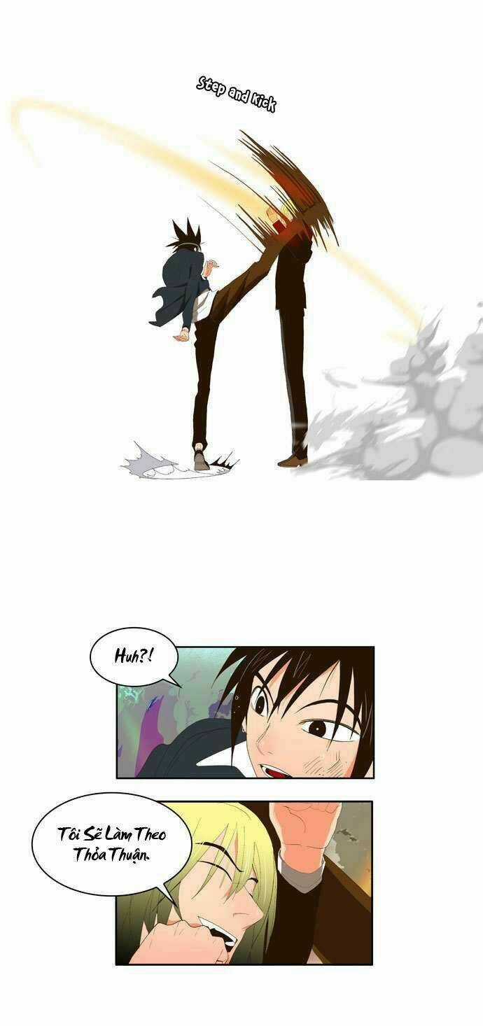 Chúa Tể Học Đường Chapter 4 trang 4