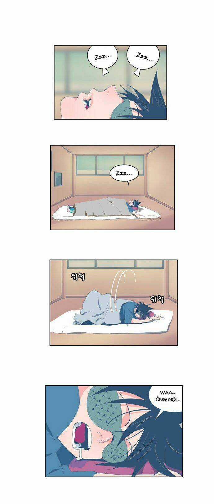 Chúa Tể Học Đường Chapter 40 trang 20